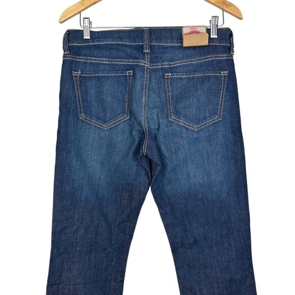 Deadstock 2010’s Old Navy The Flirt Mid-rise Bootcut Dark Blue Jeans Size 8 NWT - Picture 9 of 12